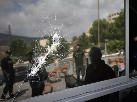 Im Westjordanland hat die Gewalt radikaler Siedler gegen Palästinenser zuletzt stark zugenommen. (Archivbild) - Foto: Majdi Mohammad/AP/dpa