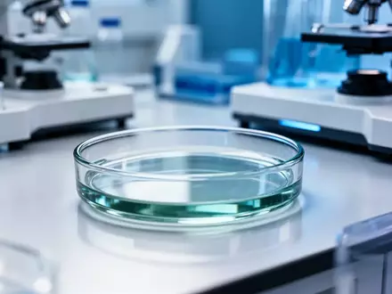 Modernes medizinisches Labor mit diagnostischen Geräten als Symbol für medizinische Innovation und Fortschritt. - Foto: über boerse-global.de