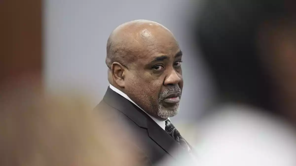 Im Prozess gegen Duane Davis soll die Jury bald eine Entscheidung fällen. (Archivbild) - Bild: John Locher/Pool AP/AP/dpa