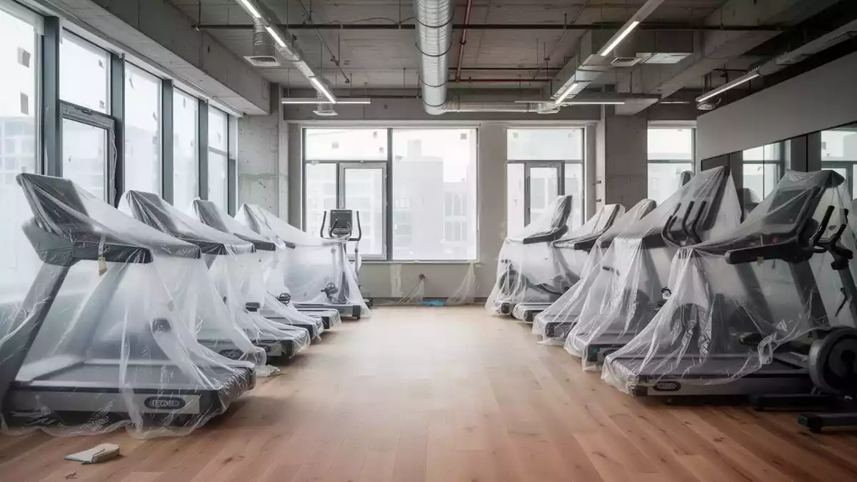 TG Würzburg modernisiert Kraftraum und organisiert Ausweichtraining