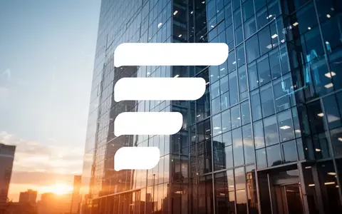 Abstrakte Darstellung eines modernen Bürogebäudes bei Sonnenuntergang als Symbol für unternehmerische Veränderungen. - Foto: über boerse-global.de
