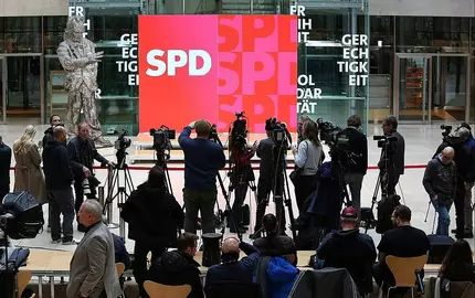 SPD-Zentrale (Archiv) - Foto: via dts Nachrichtenagentur