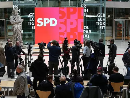 SPD-Zentrale (Archiv) - Foto: via dts Nachrichtenagentur