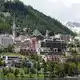 Inbegriff von Glamour und Jetset in den Alpen: Sankt Moritz ist zentraler Schauplatz des Romans. (Archivbild) - Bild: picture-alliance/ dpa