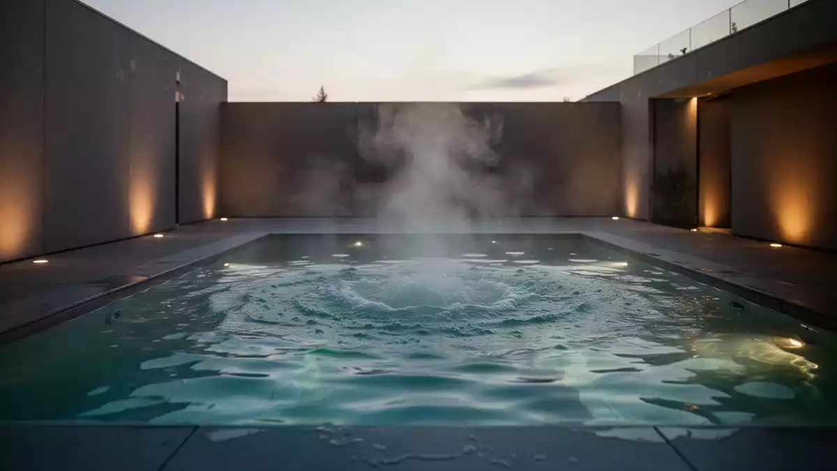 Whirlpool-Bäder erhöhen Herzfrequenz und Kreislaufbelastung