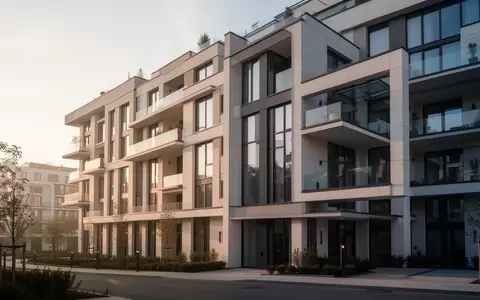 Modernes Wohngebäude bei Tageslicht als Symbol für den privaten Immobilienkauf ohne Makler. - Foto: über boerse-global.de