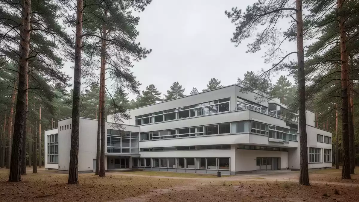 ADGB-Bundesschule Bernau: Bauhaus-Erbe und Gewerkschaftsgeschichte