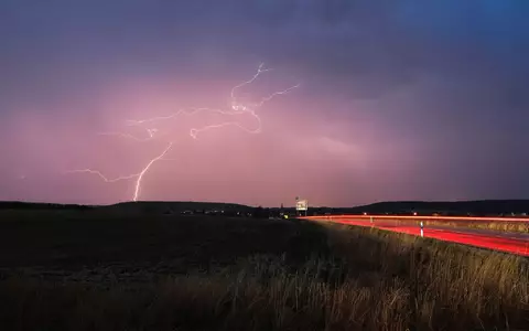 Besonders im Süden und Südosten Deutschlands besteht Unwettergefahr. (Archivbild) - Foto: Alexander Wolf/onw-images/dpa
