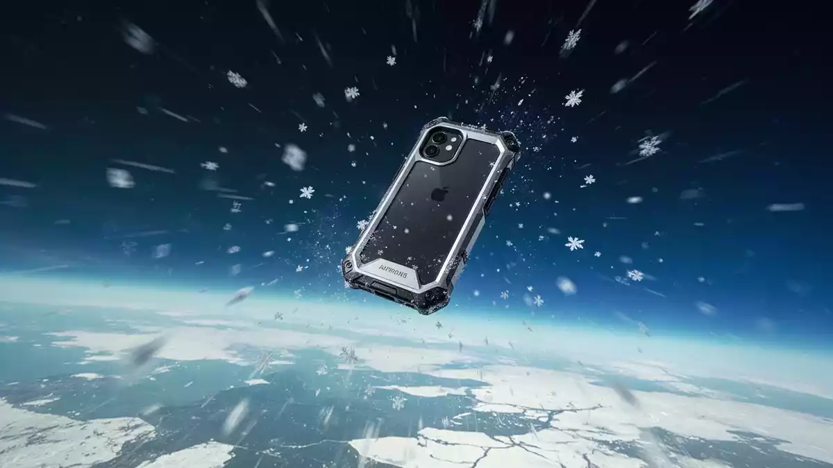 iPhone 17 Pro übersteht Stratosphärensturz mit AirX-Hülle