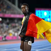 Owen Ansah gewann EM-Gold über 200 Meter. - Foto: Sven Hoppe/dpa