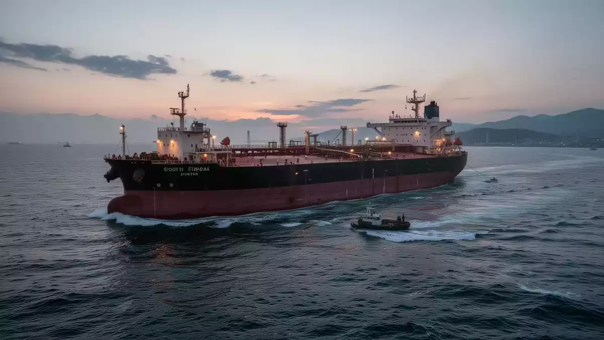 A fire aboard an oil products tanker off the coast of Incheon, South Korea, has killed two crew members, with emergency teams rescuing the remaining 16 people on board. The incident highlights the…