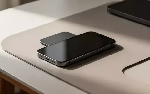 Ein minimalistisches Smartphone auf einer sauberen Schreibtischoberfläche bei natürlichem Licht. - Foto: über boerse-global.de