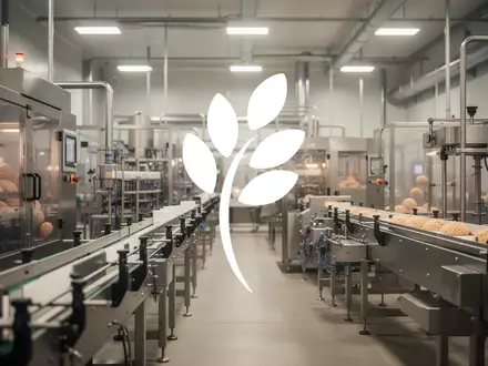 Moderne industrielle Produktionsanlage mit hochwertiger technischer Ausstattung und professioneller Beleuchtung. - Foto: über boerse-global.de
