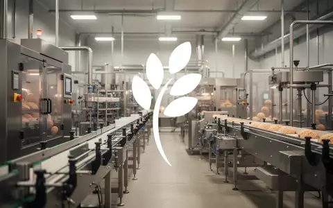 Moderne industrielle Produktionsanlage mit hochwertiger technischer Ausstattung und professioneller Beleuchtung. - Foto: über boerse-global.de