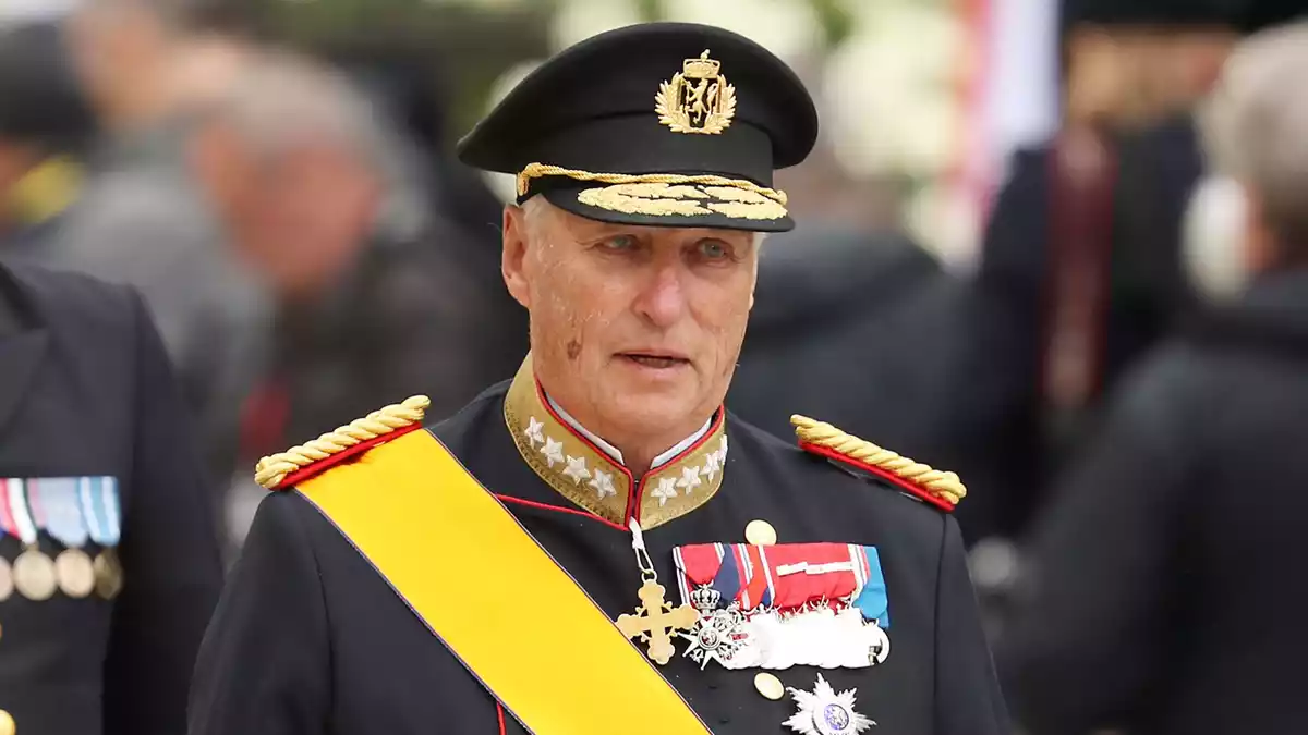 König Harald V. war ein zurückhaltender Monarch. (Archivbild) - Bild: Francisco Seco/AP/dpa