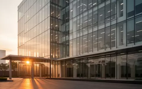 Modernes Bürogebäude in Jakarta bei Sonnenuntergang als Symbol für die Gespräche zwischen Regierung und Technologiekonzern. - Foto: über boerse-global.de