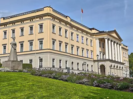 Königliches Schloss Oslo (Archiv) - Foto: via dts Nachrichtenagentur