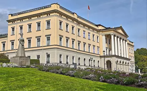 Königliches Schloss Oslo (Archiv) - Foto: via dts Nachrichtenagentur