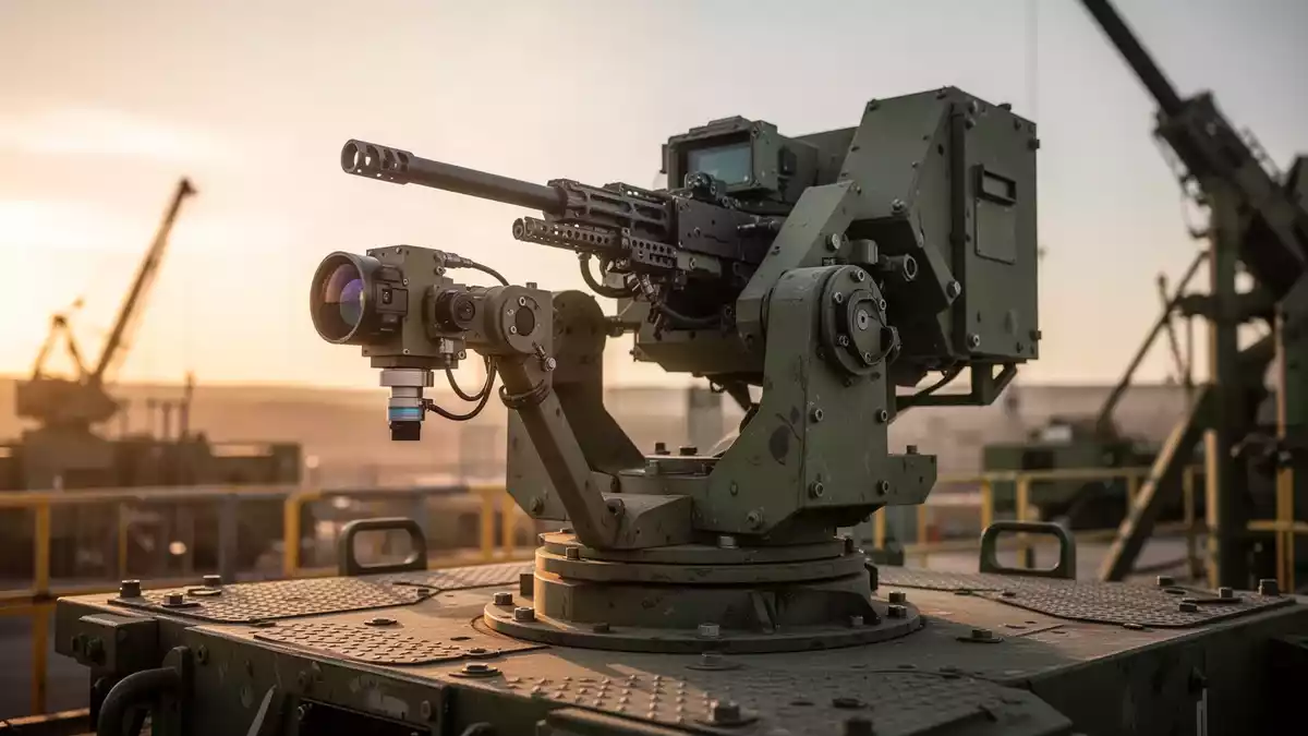 Electro Optic Systems: Halbjahreszahlen treiben Wachstum und Gewinn