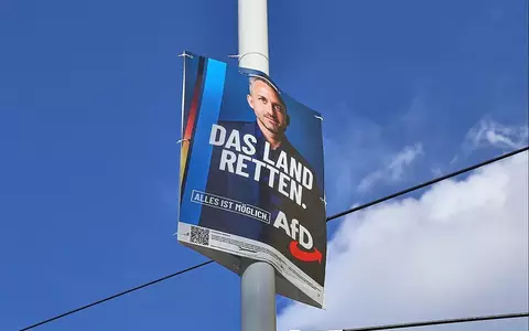 Wahlplakat vor der Landtagswahl in Sachsen-Anhalt (Archiv) - Foto: via dts Nachrichtenagentur
