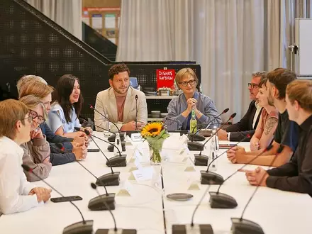Klausur des Bundesvorstands von Bündnis90/Die Grünen am 28.08.2026 - Foto: via dts Nachrichtenagentur
