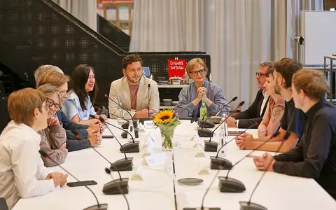 Klausur des Bundesvorstands von Bündnis90/Die Grünen am 28.08.2026 - Foto: via dts Nachrichtenagentur