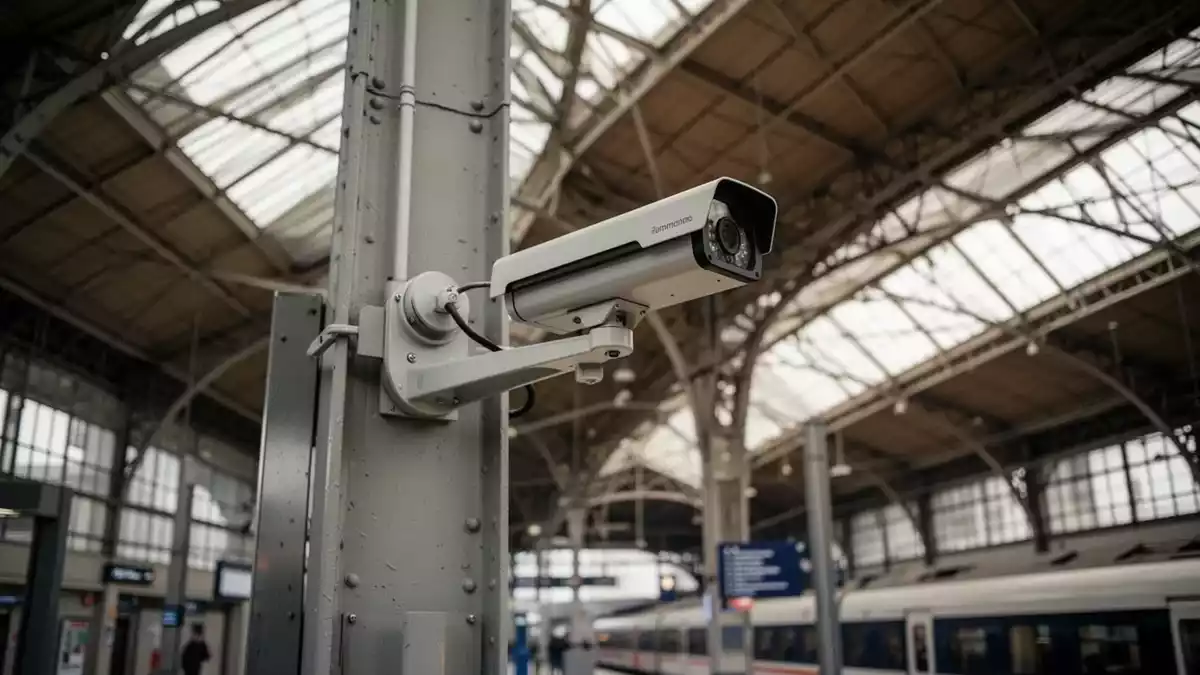 DSW21 testet KI-Videoüberwachung am Dortmunder Hauptbahnhof