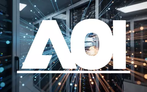Abstrakte Darstellung von Hochgeschwindigkeits-Glasfasernetzwerken und Datenübertragung in einem modernen Rechenzentrum. - Foto: über boerse-global.de