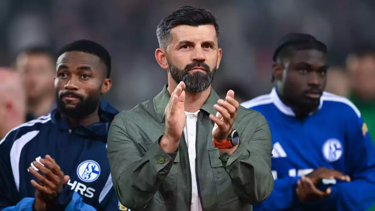 Trainer Miron Muslic steht vor seinem ersten Bundesligaspiel. (Archivbild) - Bild: Hendrik Schmidt/dpa