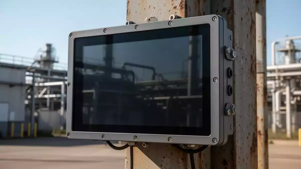 Advantech präsentiert helle Outdoor-Displays für robuste Edge-Anwendungen