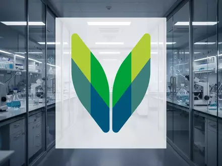 Abstrakte Darstellung moderner pharmazeutischer Forschung und Biotechnologie in einem sterilen Laborumfeld. - Foto: über boerse-global.de
