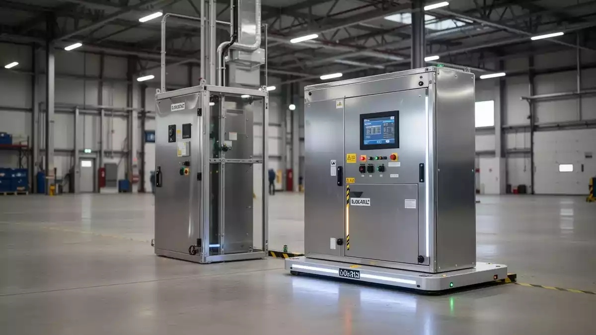 AGV-Ladestrategien: Sicherheit und Normen für Lithium-Akkus
