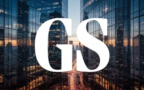 Abstraktes, professionelles Bild eines modernen Bürogebäudes in einem Finanzviertel bei Sonnenaufgang. - Foto: über boerse-global.de
