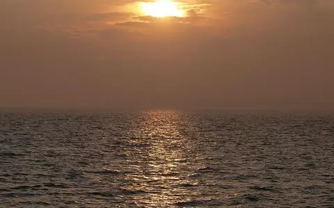 Sonnenuntergang über dem Meer (Archiv) - Foto: via dts Nachrichtenagentur