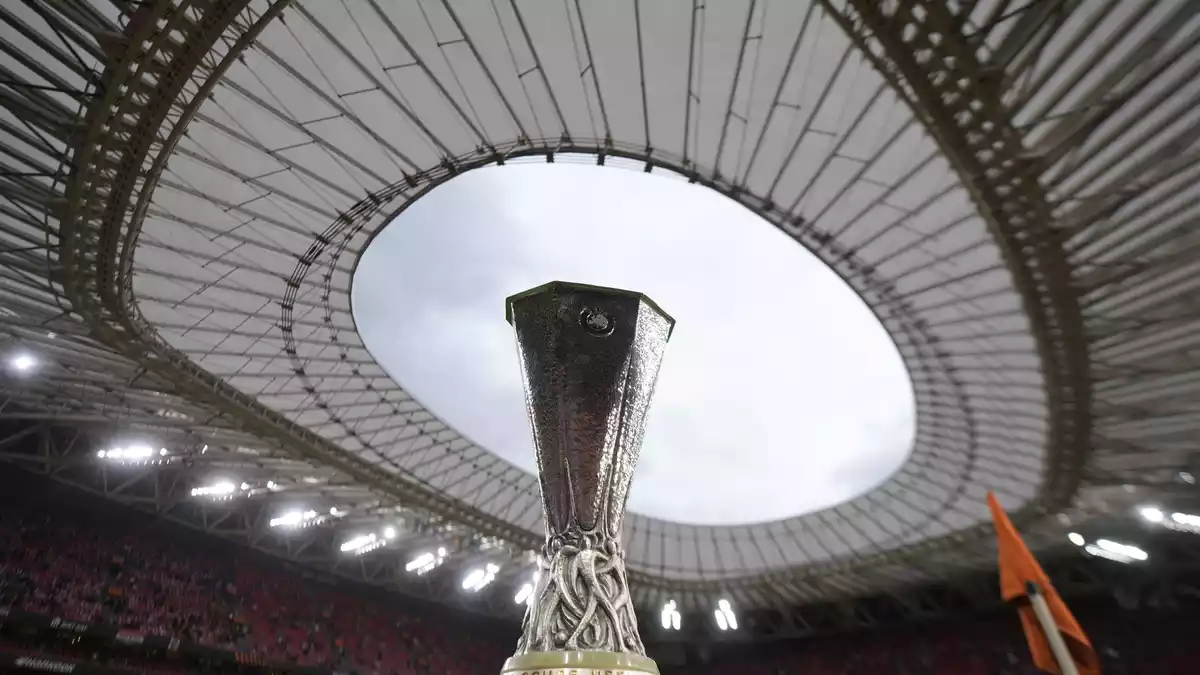 Die Gegner von Bayer Leverkusen und der TSG Hoffenheim in der Ligaphase der Europa League wurden bekanntgegeben. (Archivbild) - Bild: Bernat Armangue/AP/dpa