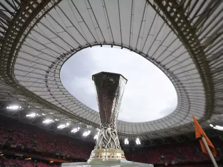Die Gegner von Bayer Leverkusen und der TSG Hoffenheim in der Ligaphase der Europa League wurden bekanntgegeben. (Archivbild) - Foto: Bernat Armangue/AP/dpa