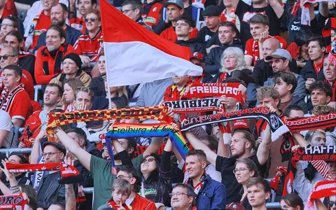 Fans des SC Freiburg (Archiv) - Foto: via dts Nachrichtenagentur