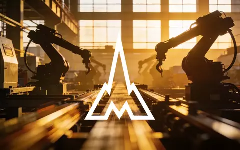 Abstrakte Darstellung einer modernen Industrieanlage mit Fokus auf Maschinenbau und wirtschaftlichem Wachstum. - Foto: über boerse-global.de