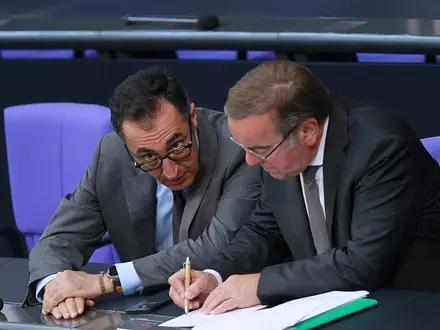 Cem Özdemir und Boris Pistorius (Archiv) - Foto: via dts Nachrichtenagentur