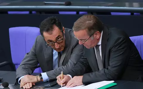 Cem Özdemir und Boris Pistorius (Archiv) - Foto: via dts Nachrichtenagentur