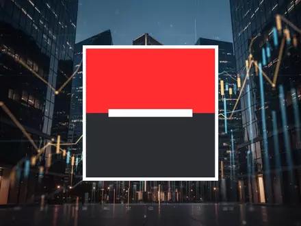 Abstrakte Darstellung eines modernen Finanzviertels bei Dämmerung zur Visualisierung von Marktvolatilität und Spreads. - Foto: über boerse-global.de