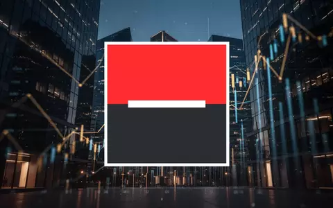 Abstrakte Darstellung eines modernen Finanzviertels bei Dämmerung zur Visualisierung von Marktvolatilität und Spreads. - Foto: über boerse-global.de