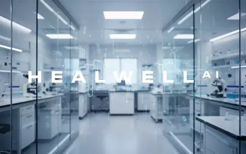 Modernes Labor mit digitaler Datenvisualisierung für medizinische KI-Innovationen. - Foto: über boerse-global.de