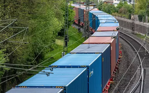 Für den Einzelwagenverkehr gibt es mehr Geld von Bund. (Archivbild) - Foto: Armin Weigel/dpa