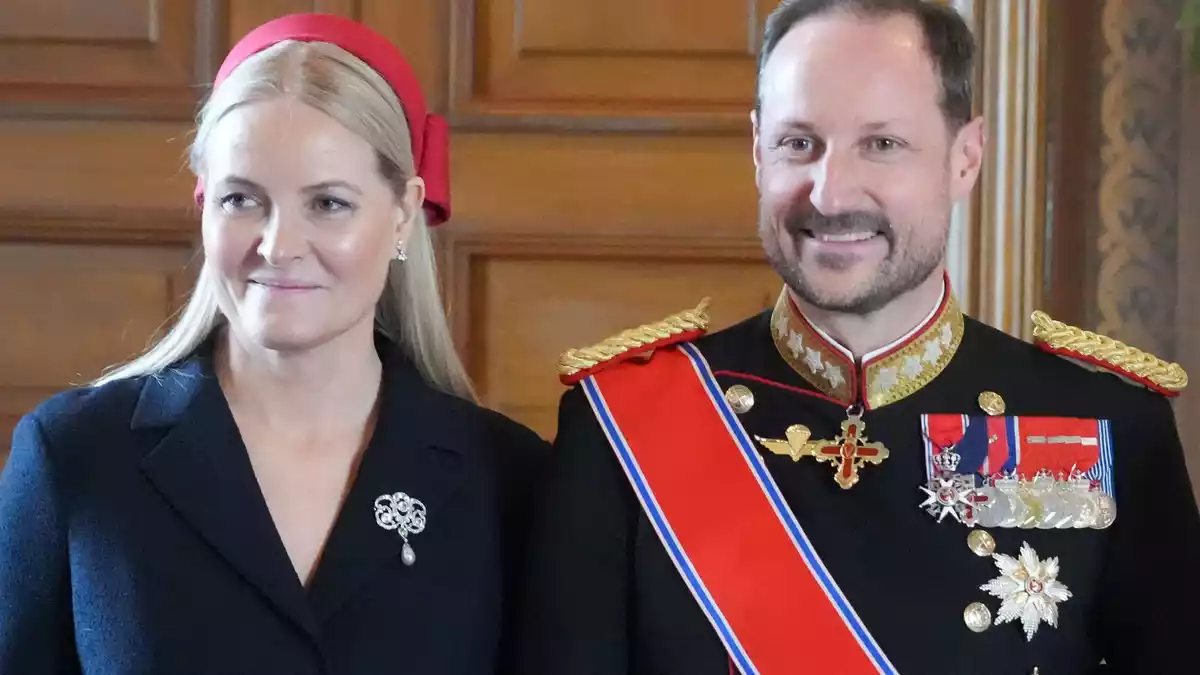 Mette-Marit ist fortan Königin. (Archivbild) - Bild: Ole Berg-Rusten/NTB/dpa