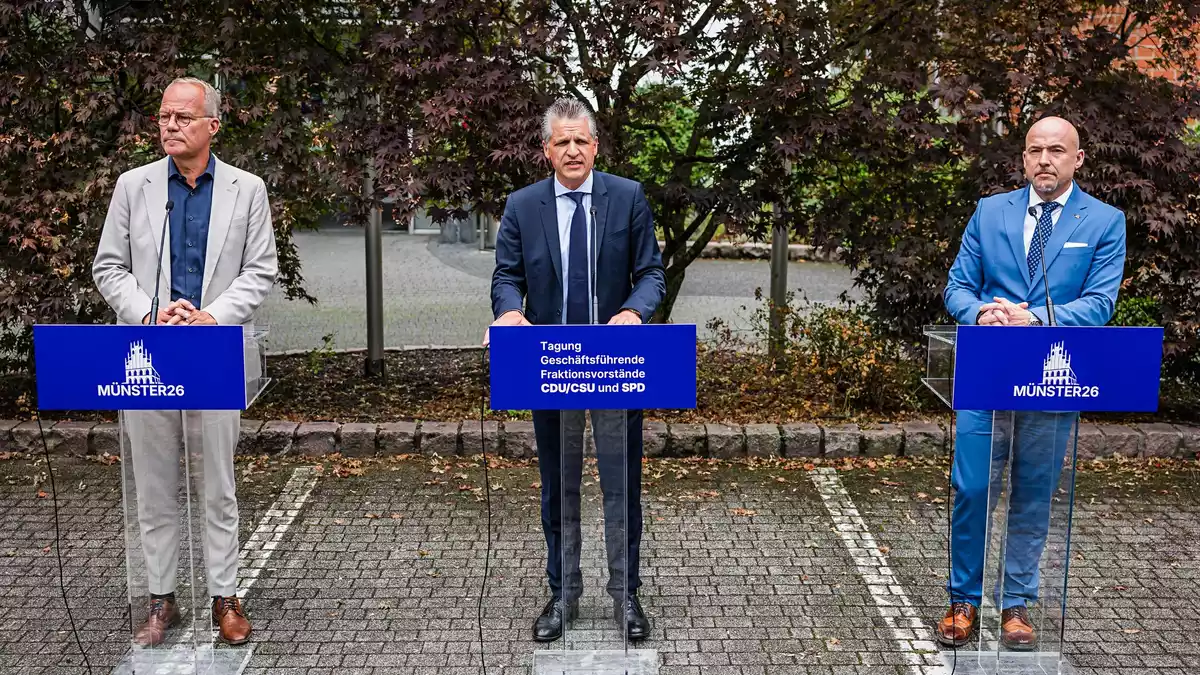 SPD, CDU und CSU haben sich eine Zielmarke für die Umsetzung ihres Reformprogramms gesetzt. - Bild: Lars Berg/dpa