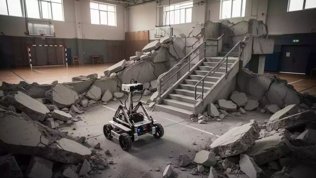 Rescon 2026 in Kobe: Rettungsroboter meistern härtere Parcours
