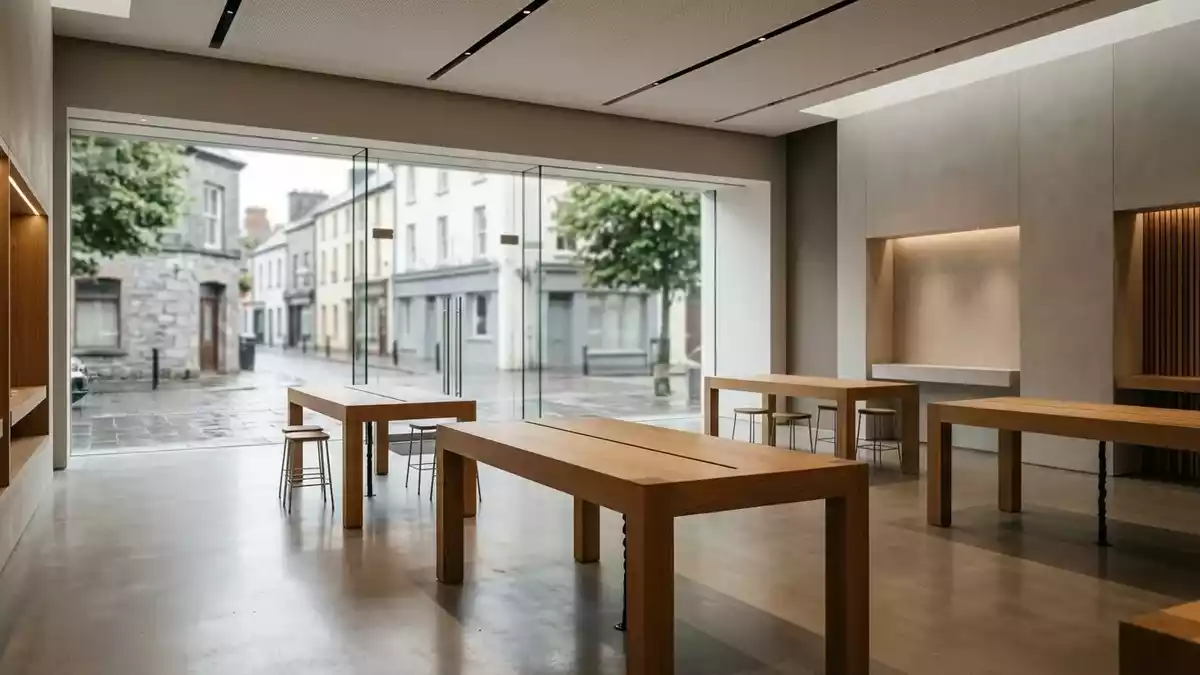 Vodafone Ireland listet iPhone 17 Pro in mehreren Filialen