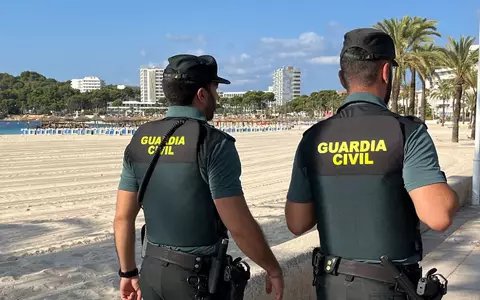Die spanische Polizeieinheit Guardia Civil hat einen Italiener unter dem Verdacht festgenommen, seine deutsche Partnerin umgebracht zu haben. (Symbolbild) - Foto: Guardia Civil/Europapress/dpa