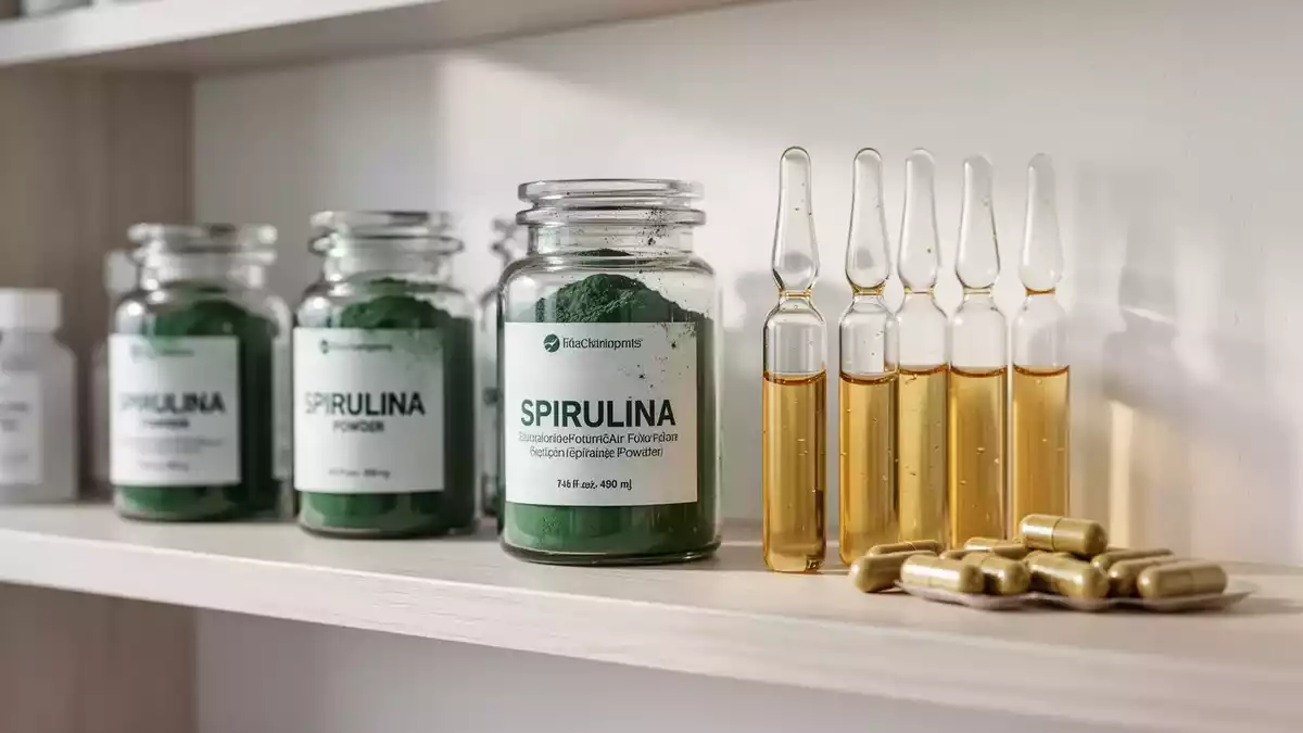 Nahrungsergänzung: Spirulina, Beauty-Komplexe und Magnesium im Trend